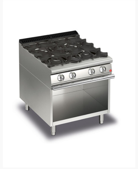 BARON GAS RANGES ON OPEN CABINET Q70PCV/G8003